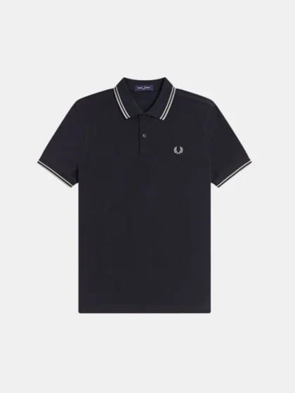 Fred Perry m3600 t73 navy/seagrass