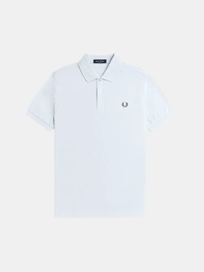 Fred Perry m6000 08c dusty blue/laurel wreath green