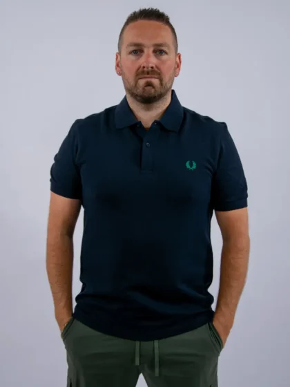 Fred Perry m6000 14c navy/sport green