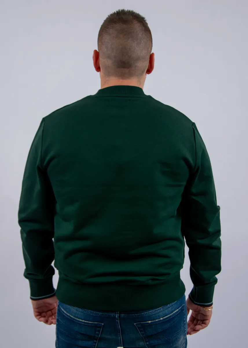 Fred Perry Crew Neck Sweatshirt 4 Fred Perry m7535 85a grsrts/stkbl/oxb