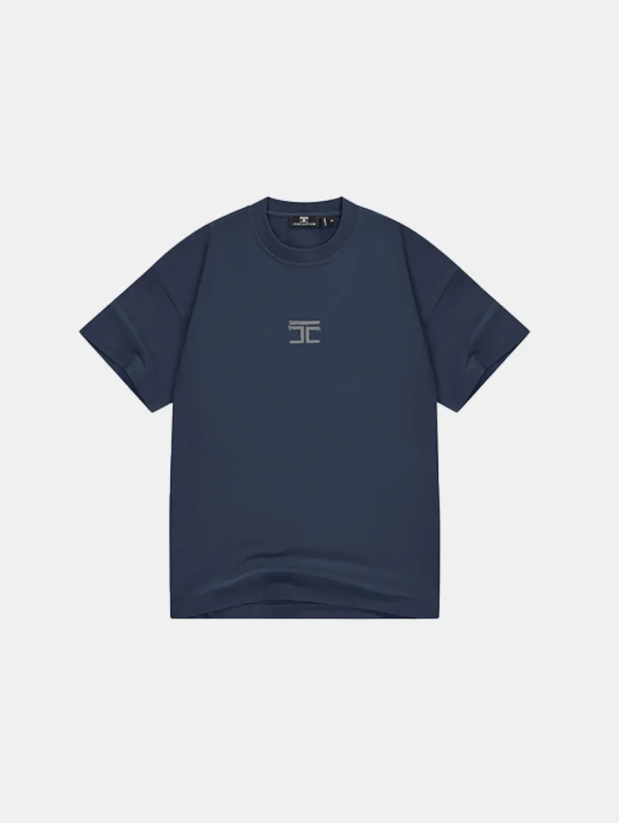 Jorcustom Artist Loose Fit T-Shirt 1 Jorcustom artist midnightblue