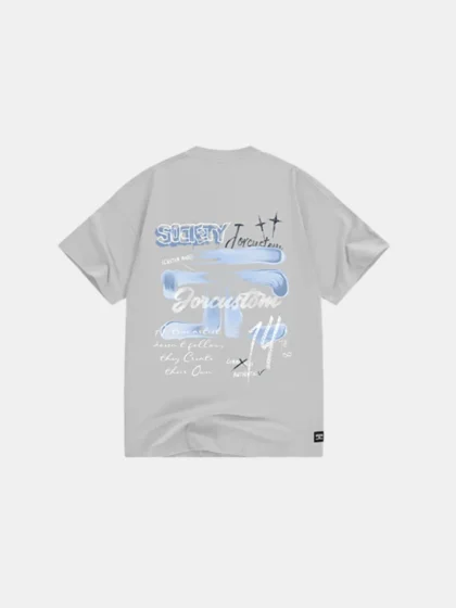 Jorcustom artist2.0 loose fit t-shirt lightgrey
