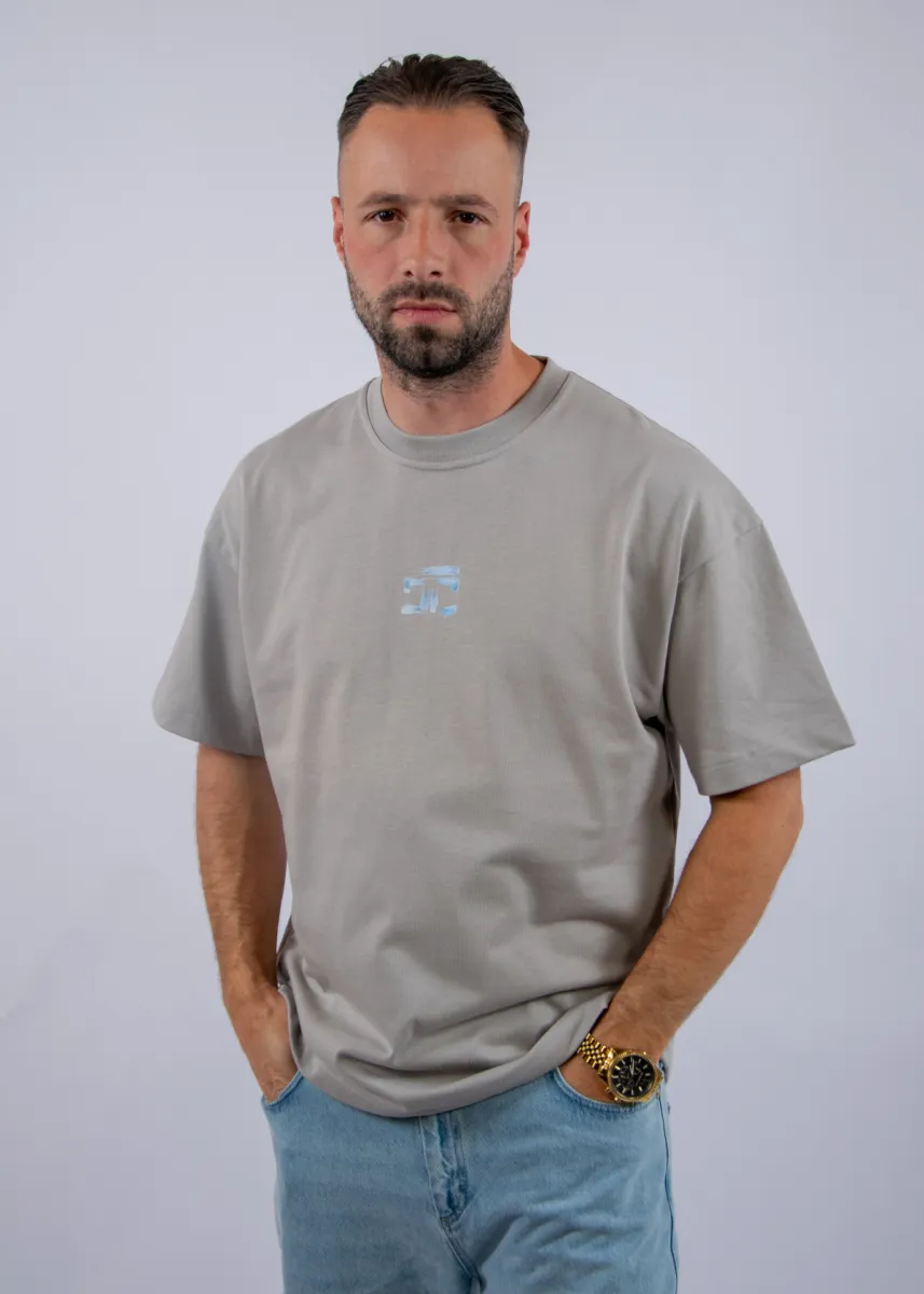 Jorcustom Artist2.0 Loose Fit T-Shirt 3 Jorcustom artist2.0 loose fit t-shirt lightgrey