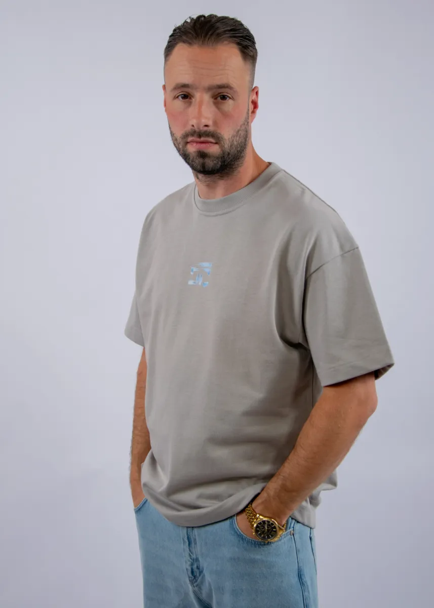 Jorcustom Artist2.0 Loose Fit T-Shirt 4 Jorcustom artist2.0 loose fit t-shirt lightgrey