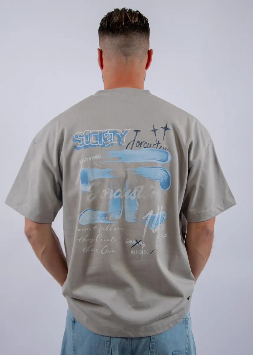 Jorcustom Artist2.0 Loose Fit T-Shirt 5 Jorcustom artist2.0 loose fit t-shirt lightgrey
