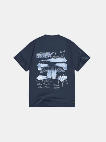 Jorcustom artist2.0 loose fit t-shirt midnightblue