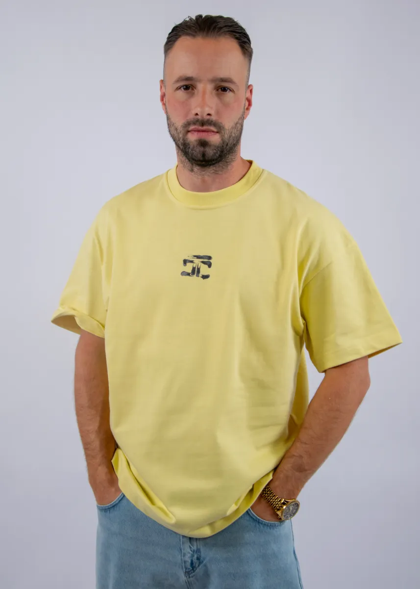 Jorcustom Artist2.0 Loose Fit T-Shirt 3 Jorcustom artist2.0 loose fit t-shirt vintageyellow
