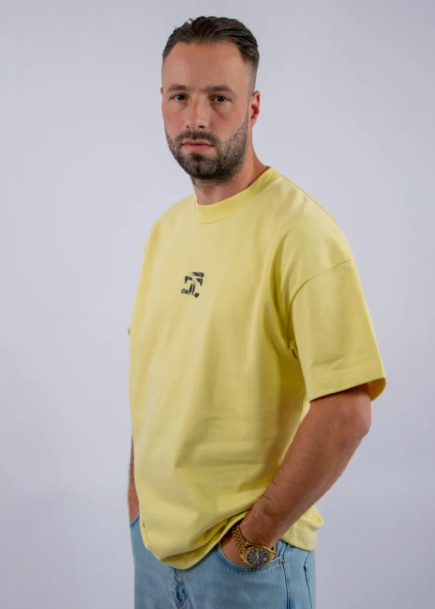 Jorcustom Artist2.0 Loose Fit T-Shirt 4 Jorcustom artist2.0 loose fit t-shirt vintageyellow