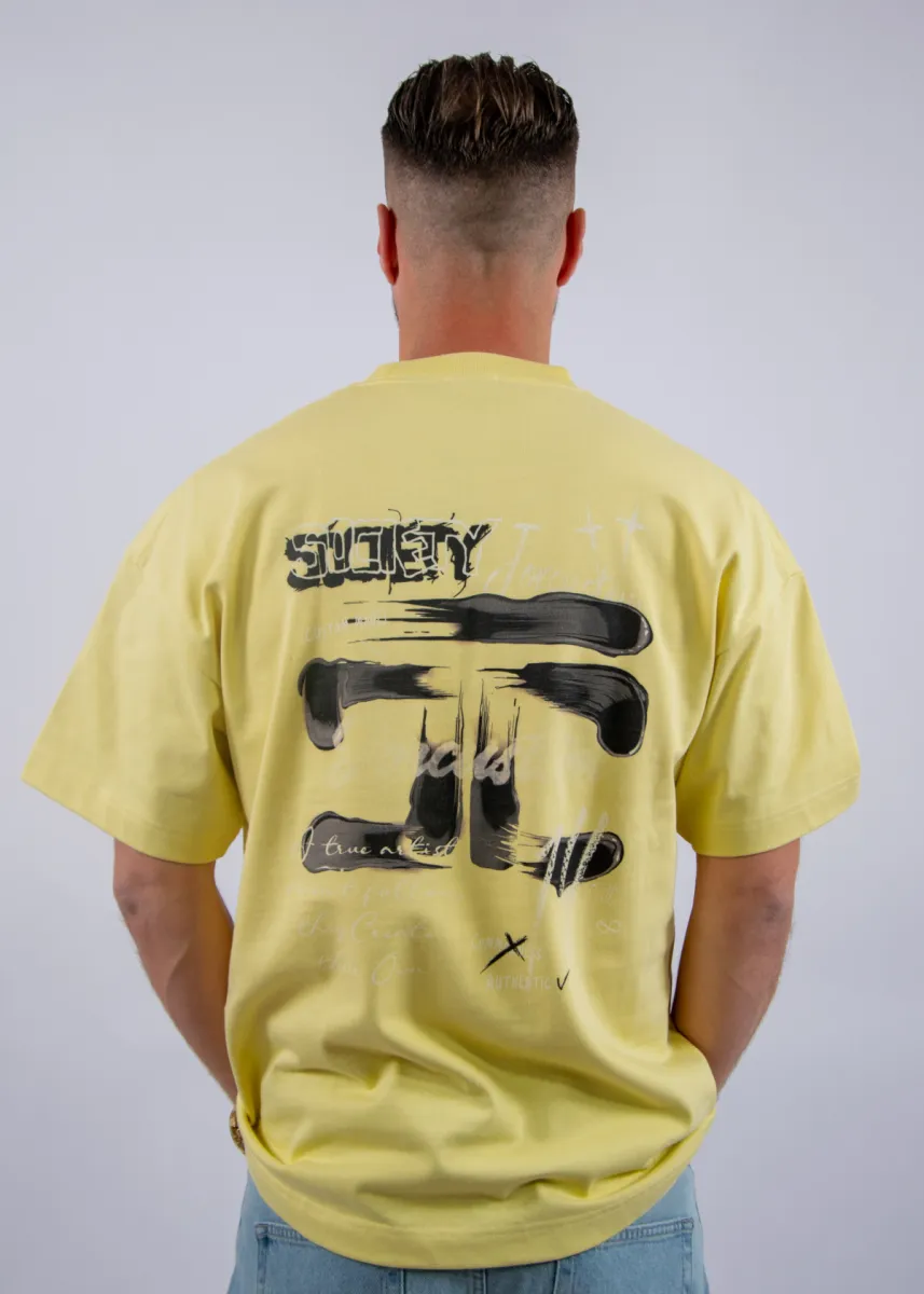 Jorcustom Artist2.0 Loose Fit T-Shirt 5 Jorcustom artist2.0 loose fit t-shirt vintageyellow
