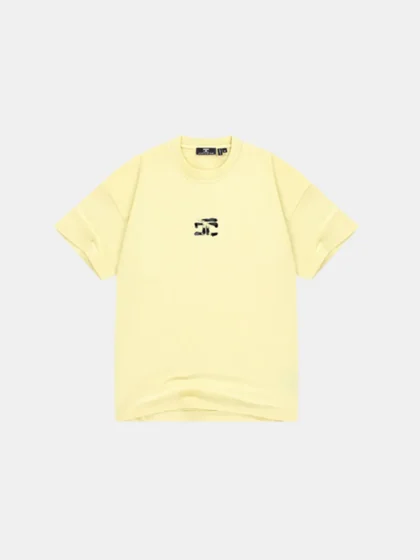 Jorcustom artist2.0 loose fit t-shirt vintageyellow