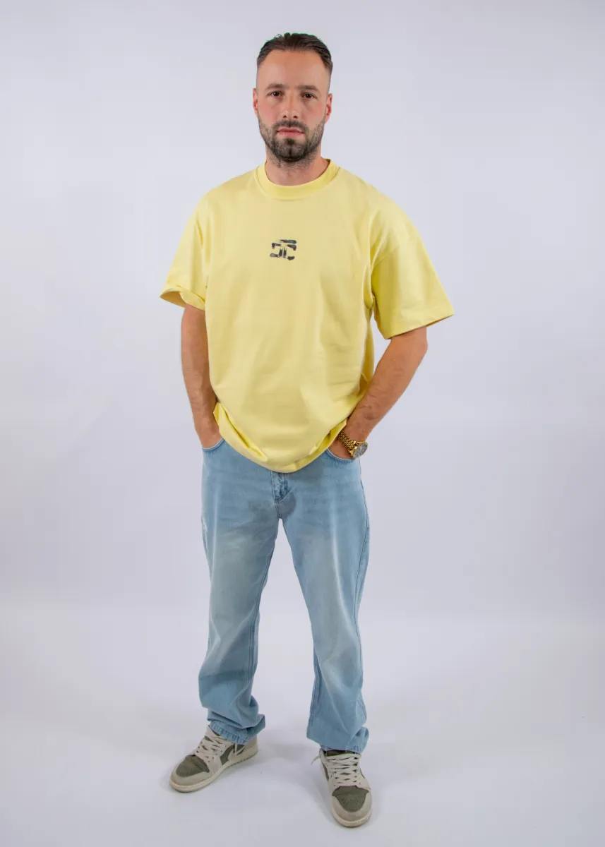 Jorcustom Artist2.0 Loose Fit T-Shirt 6 Jorcustom artist2.0 loose fit t-shirt vintageyellow