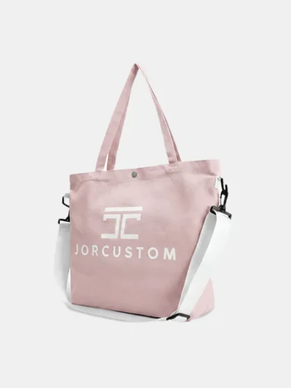 Jorcustom beachbags ashpink