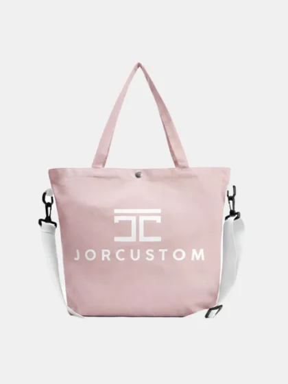Jorcustom beachbags ashpink
