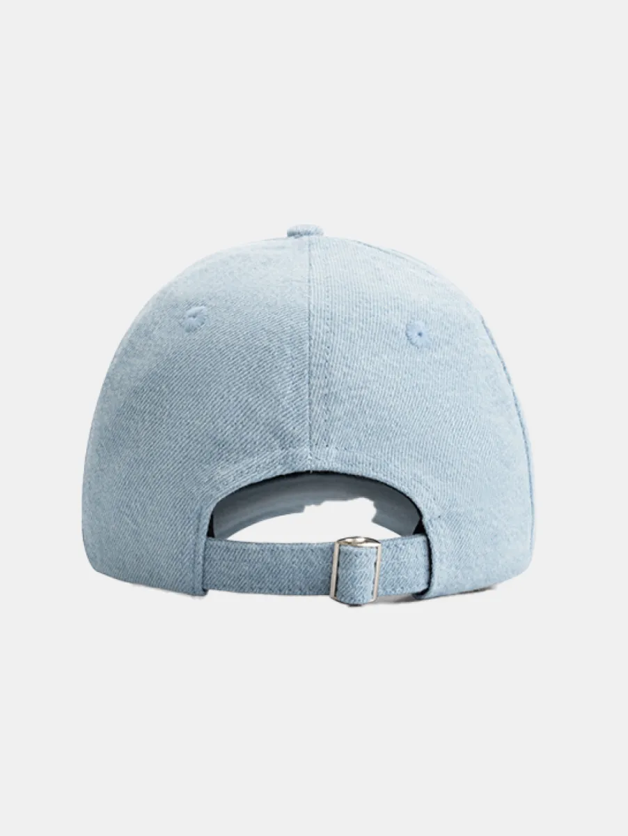 Jorcustom CustomSociety Denim Cap 3 Jorcustom customsociety denim cap light blue