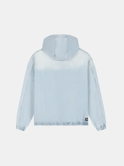 Jorcustom customsociety denim hooded lightblue