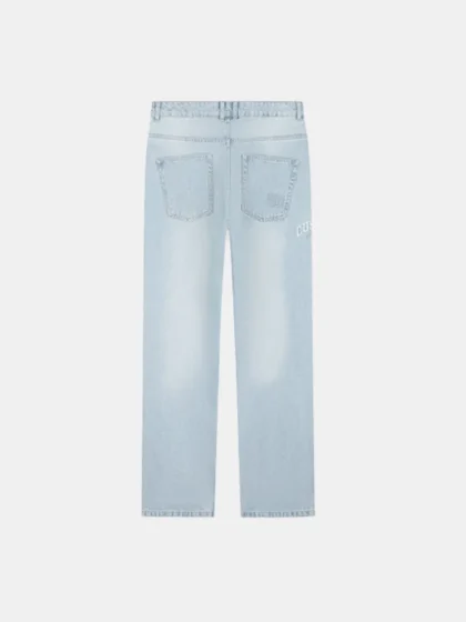 Jorcustom customsociety denim jeans lightblue