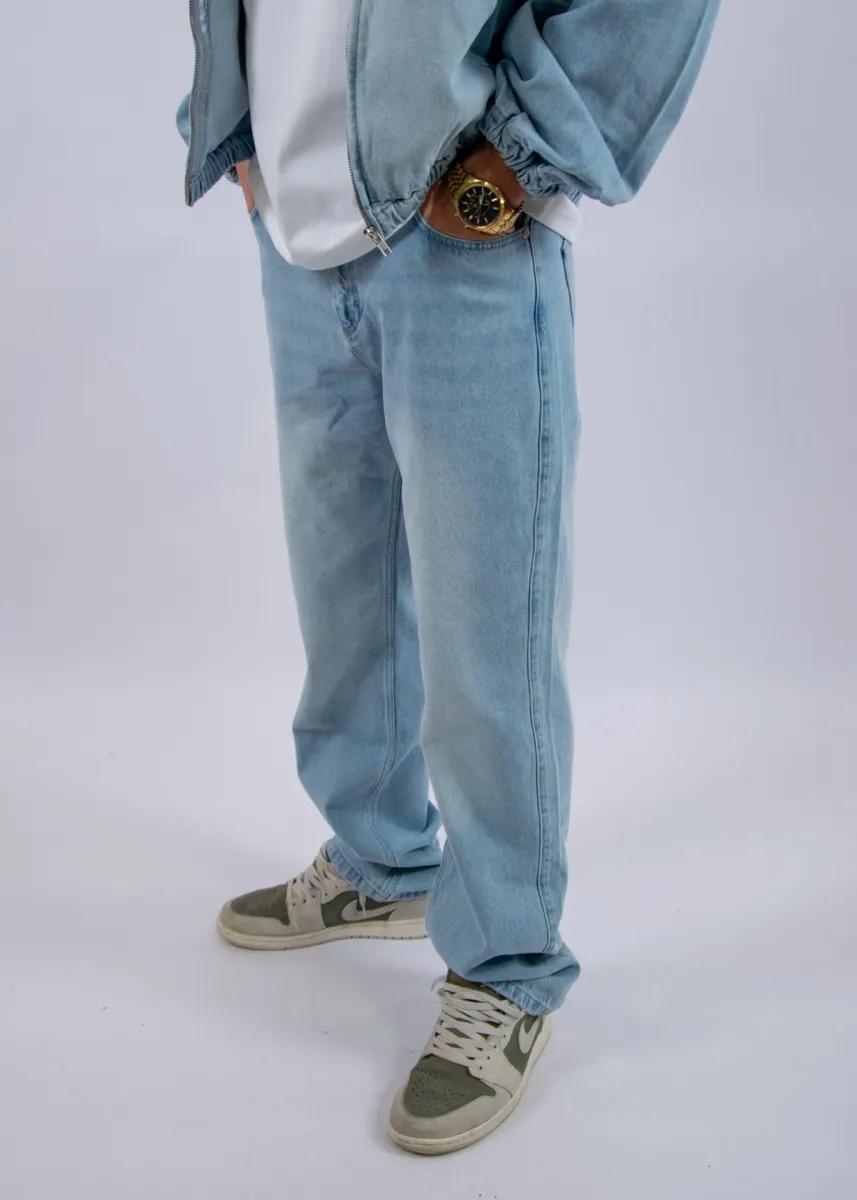 Jorcustom Customsociety Denim Straight Fit Jeans 4 Jorcustom customsociety denim jeans lightblue
