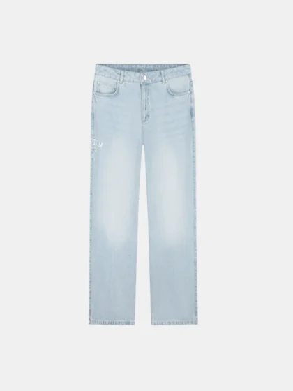 Jorcustom customsociety denim jeans lightblue