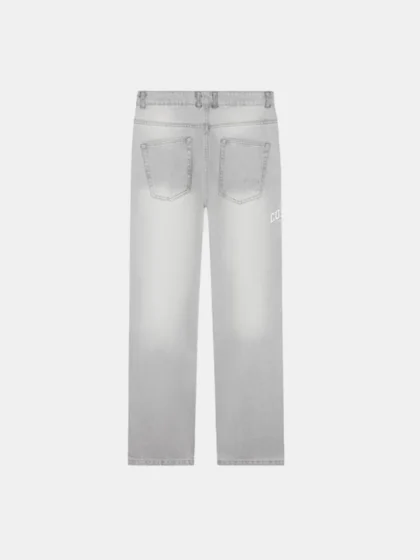 Jorcustom customsociety denim jeans lightgrey