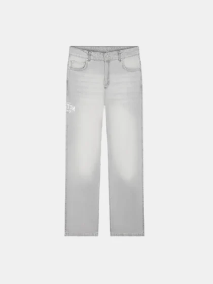 Jorcustom customsociety denim jeans lightgrey