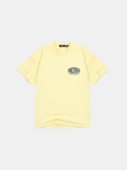 Jorcustom stretched loose fit t-shirt vintageyellow