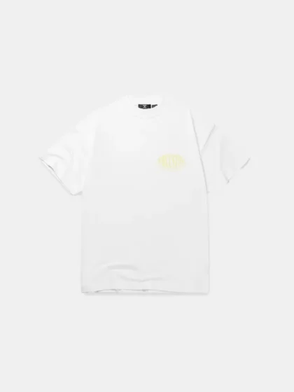 Jorcustom stretched loose fit t-shirt white