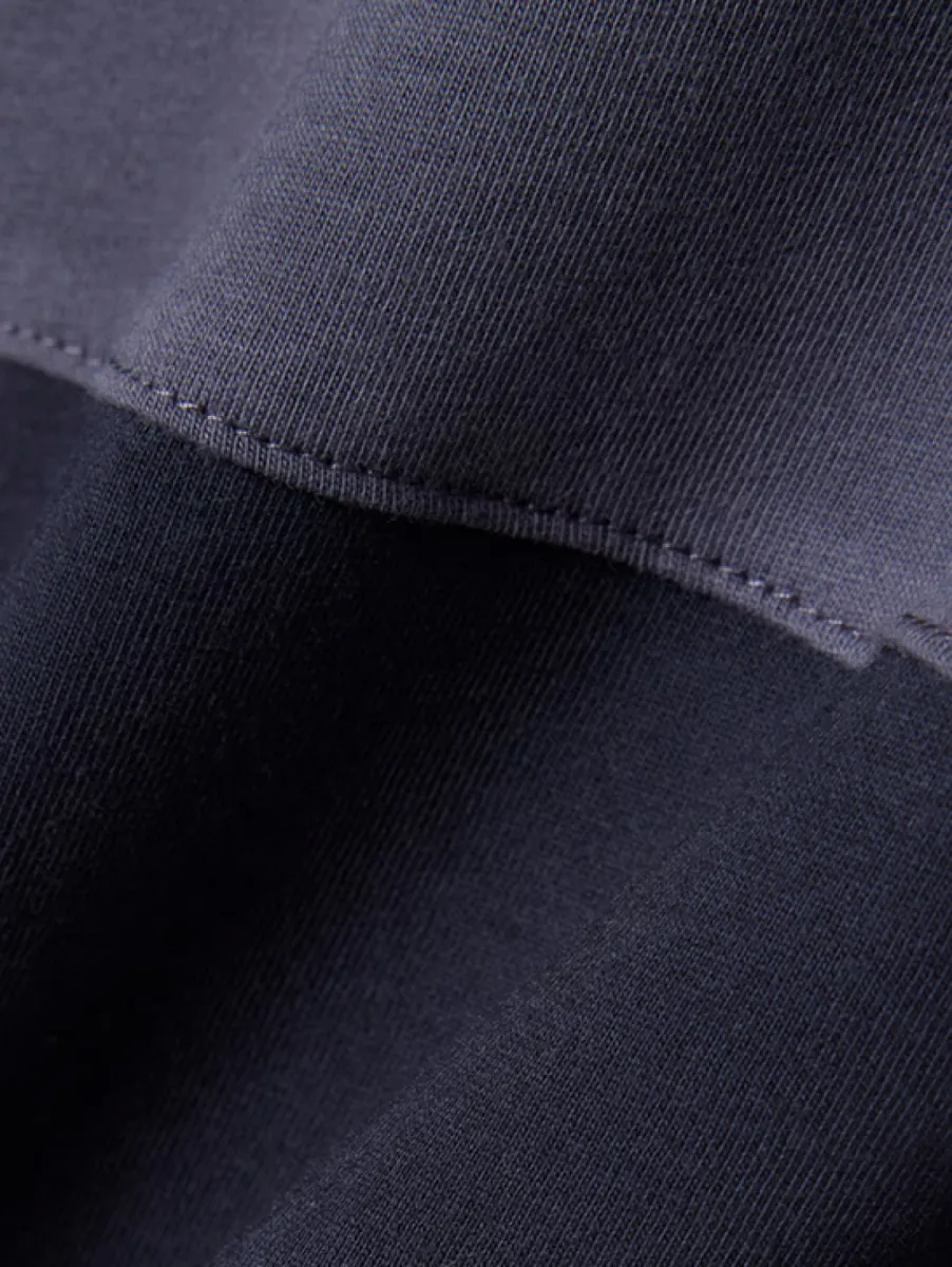 Lacoste Color Block T-Shirt 3 Lacoste th0896 4ci blackbird/graphite