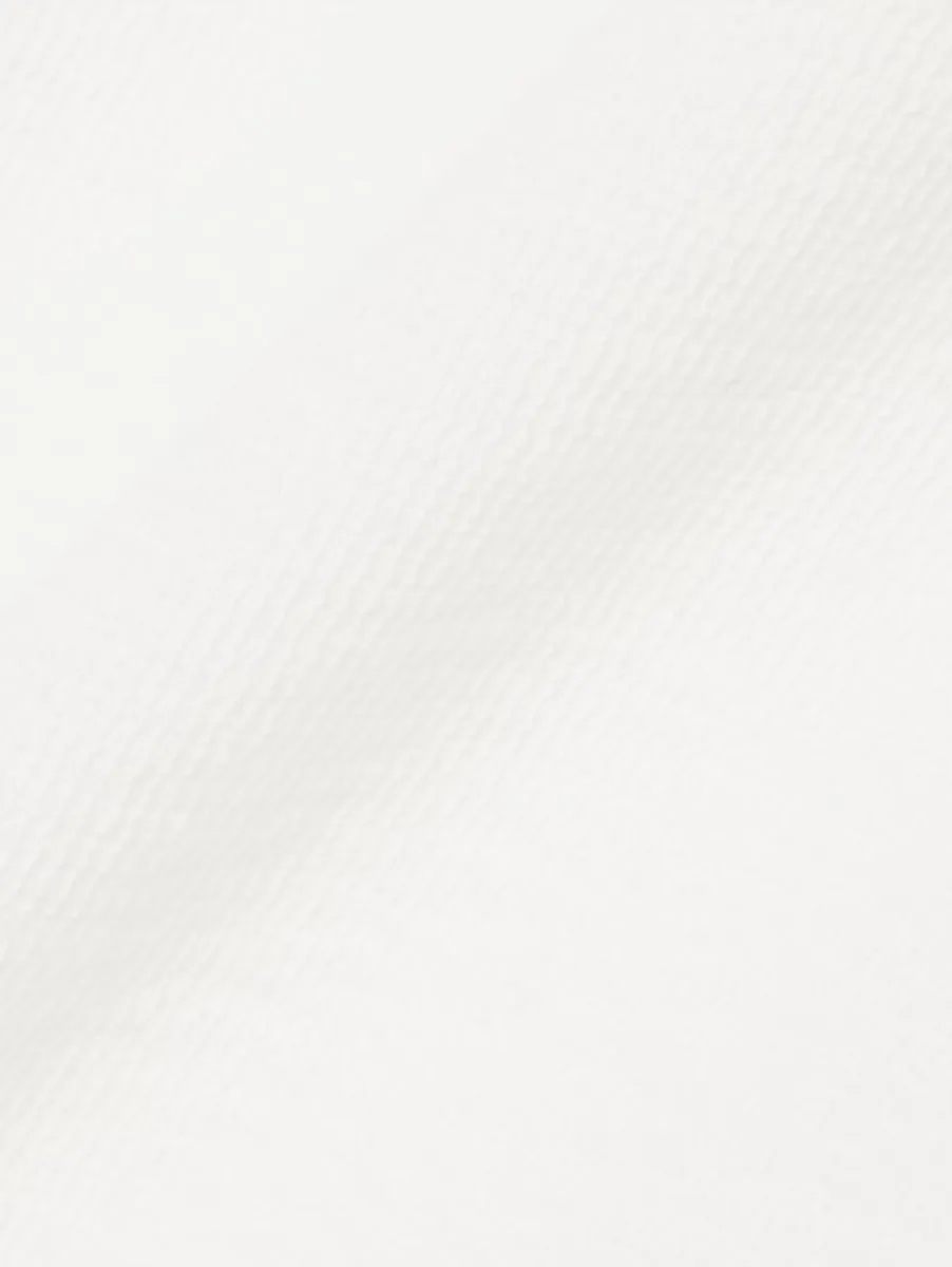 Lacoste Crepe Cotton T-Shirt 3 Lacoste th1979 70v flour
