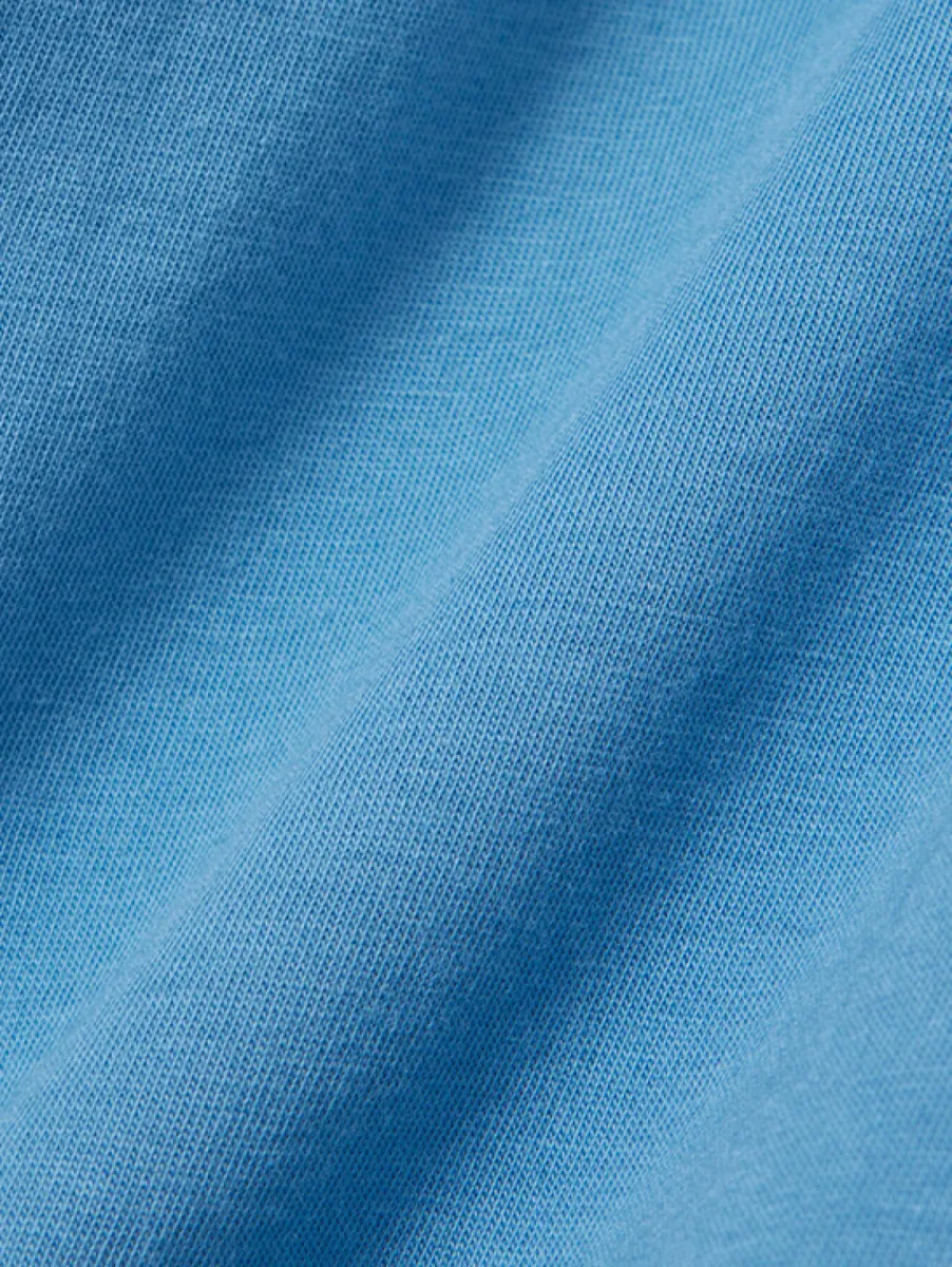 Lacoste Pima Cotton T-Shirt 3 Lacoste th6709 jbk abyss blue