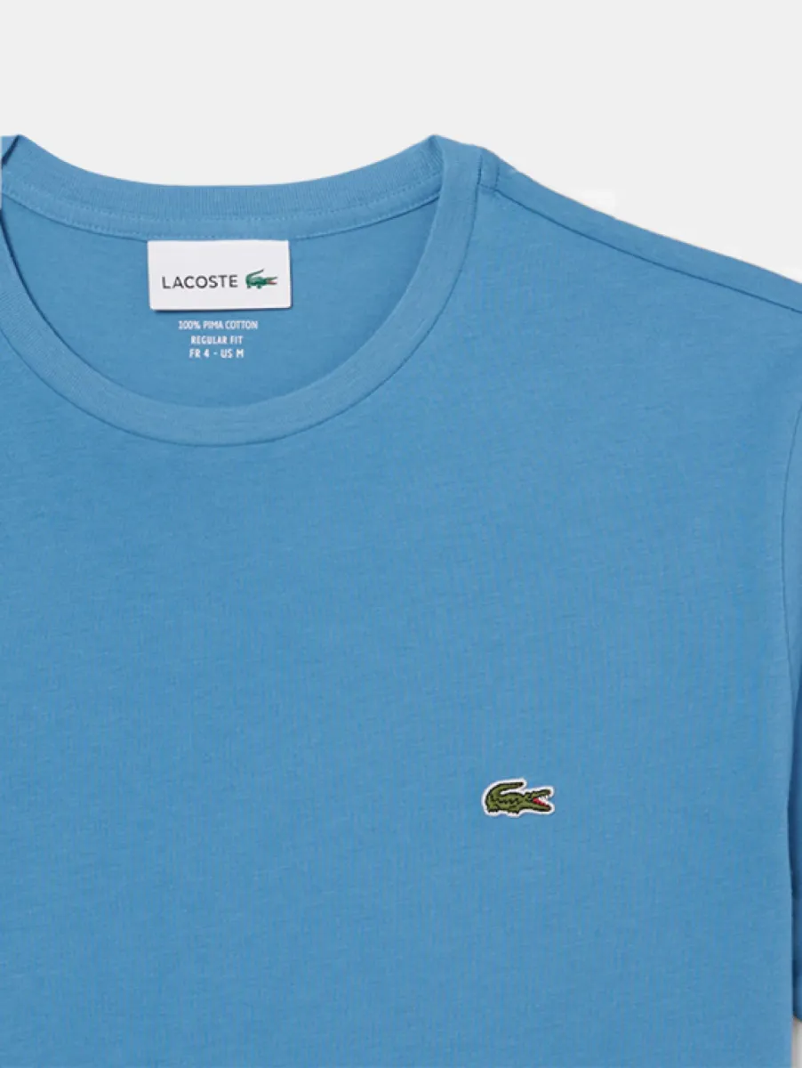 Lacoste Pima Cotton T-Shirt 2 Lacoste th6709 jbk abyss blue