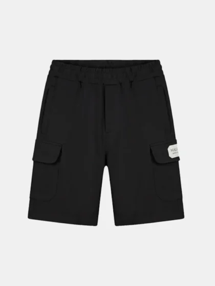 Malelions collection cargo shorts black