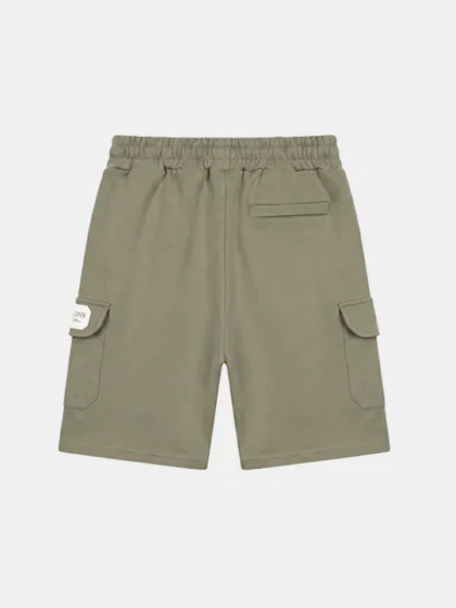 Malelions collection cargo shorts dark sage