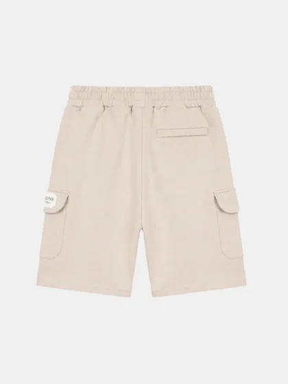 Malelions collection cargo shorts light beige