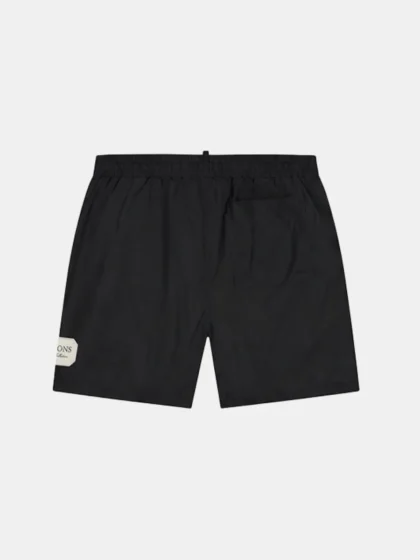 Malelions collection swim shorts black