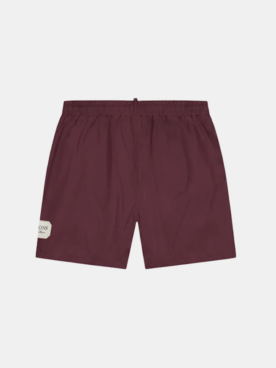 Malelions Collection Swim Shorts 2 Malelions collection swim shorts burgundy