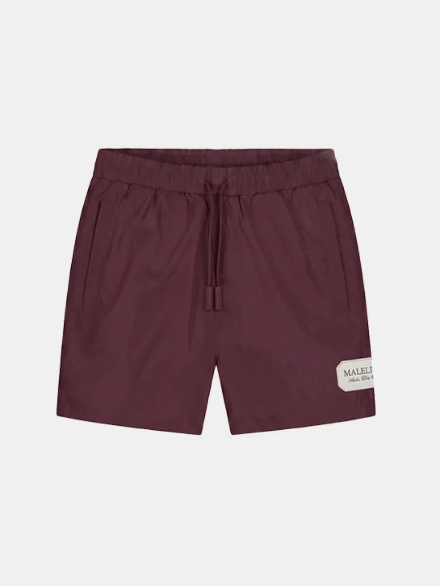 Malelions Collection Swim Shorts 1 Malelions collection swim shorts burgundy