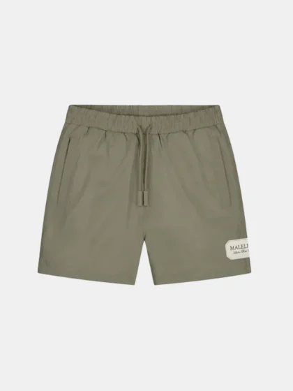 Malelions collection swim shorts dark sage