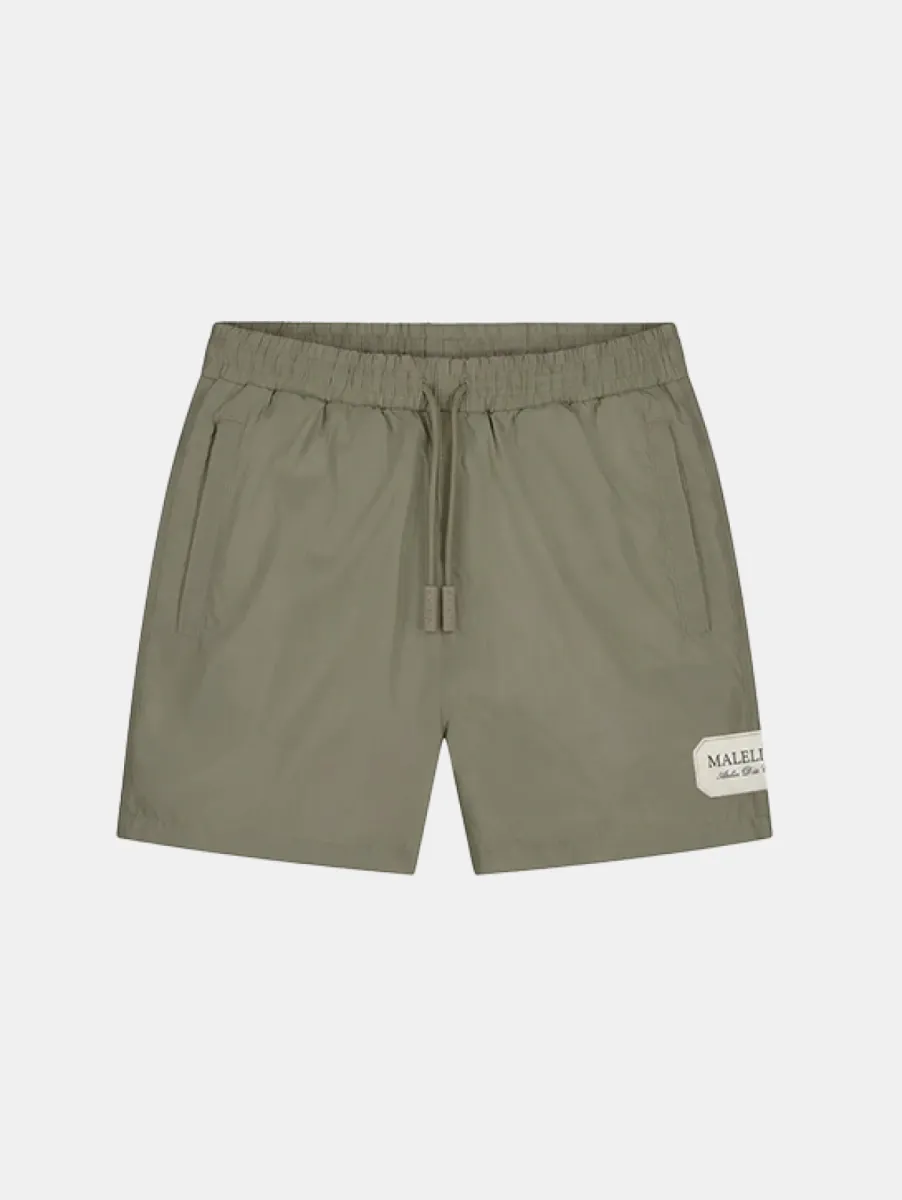 Malelions Collection Swim Shorts 1 Malelions collection swim shorts dark sage