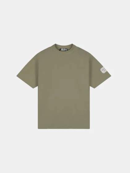 Malelions collection t-shirt dark sage