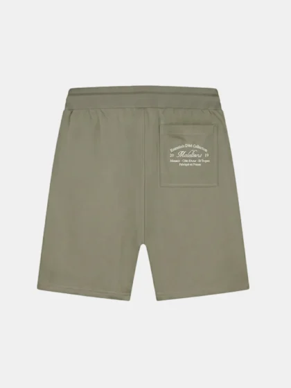 Malelions marina shorts dark sage