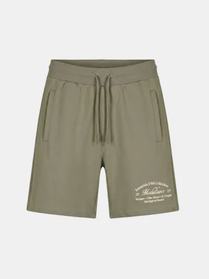 Malelions marina shorts dark sage