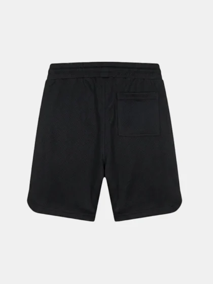 Malelions perforated mesh shorts black
