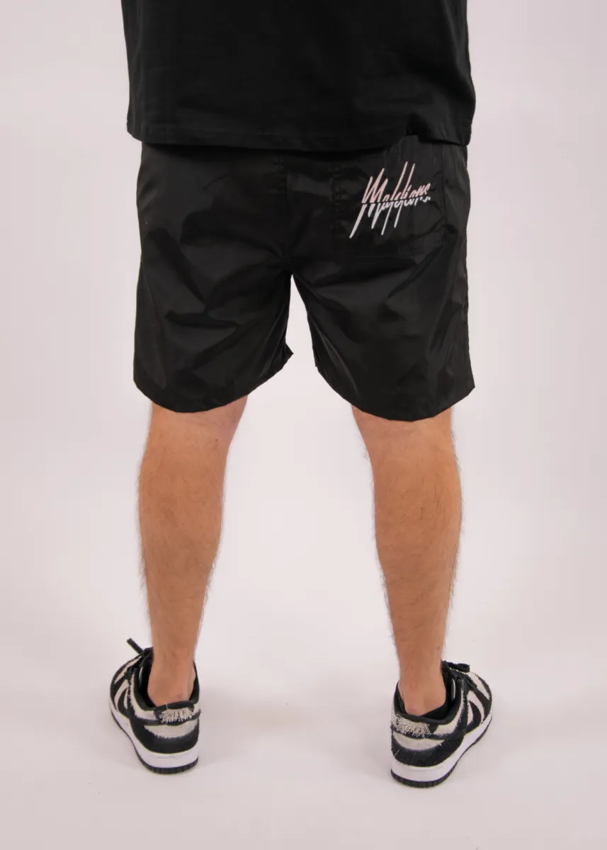 Malelions Split Swim Shorts 4 Malelions split swim shorts black