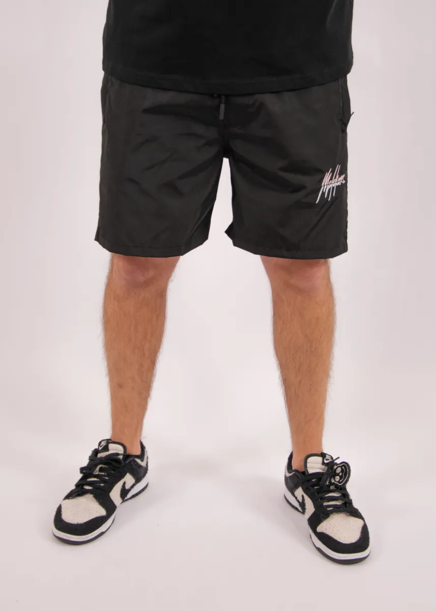 Malelions Split Swim Shorts 2 Malelions split swim shorts black