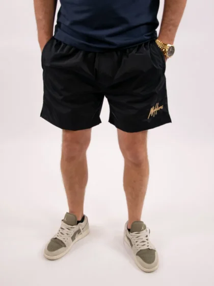Malelions venetian swim shorts navy