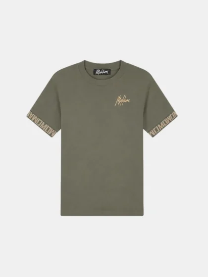Malelions venetian t-shirt dark sage