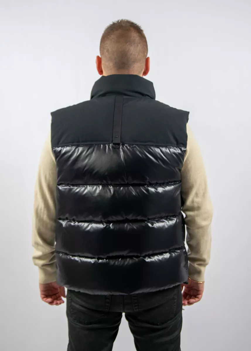 Moose Knuckles Victory Peak Vest Zwart (292 )
