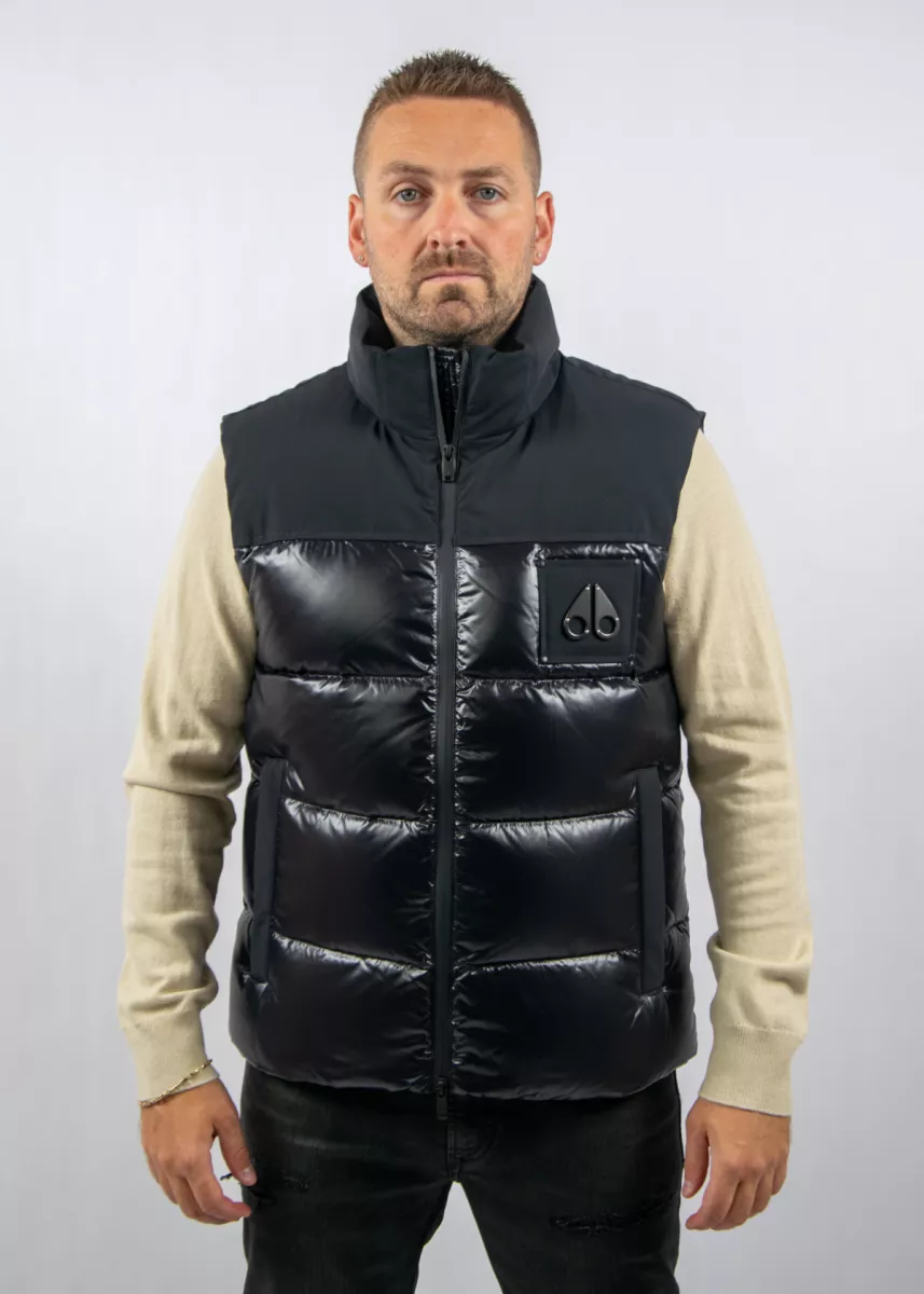 Moose Knuckles Victory Peak Vest Zwart (292 )