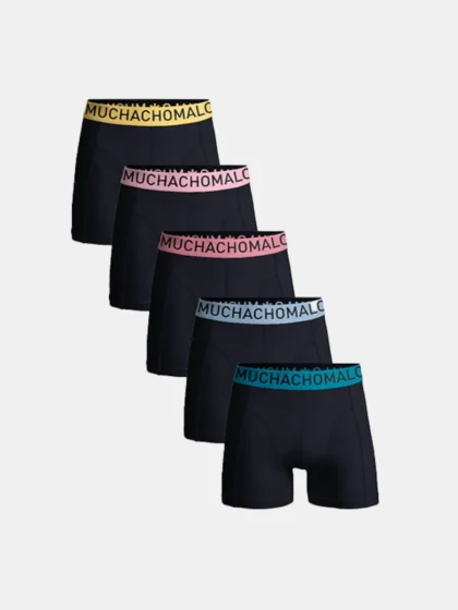 MUCHACHOMALO lcsolid1010-166 black