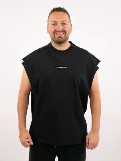 OFF THE PITCH sage sleeveless tee 998